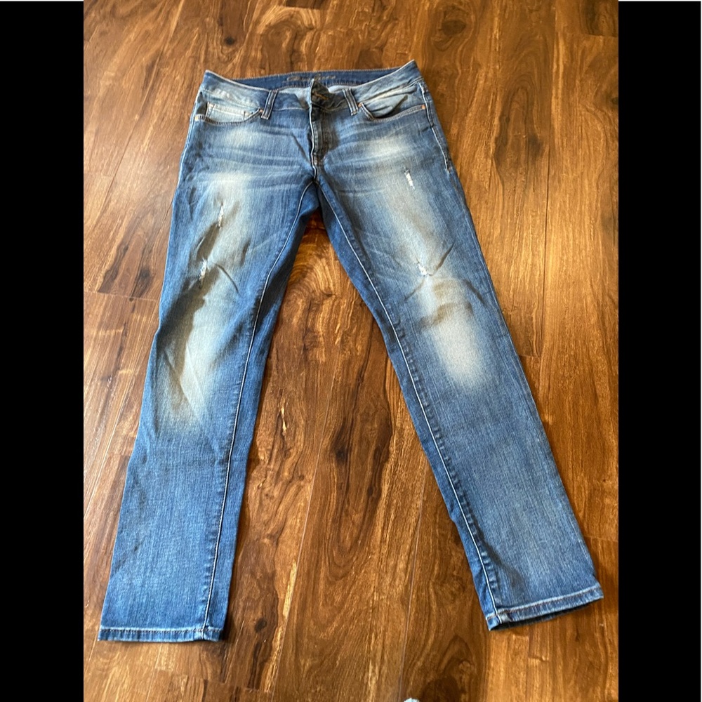 Mavi Angie straight leg skinny jean